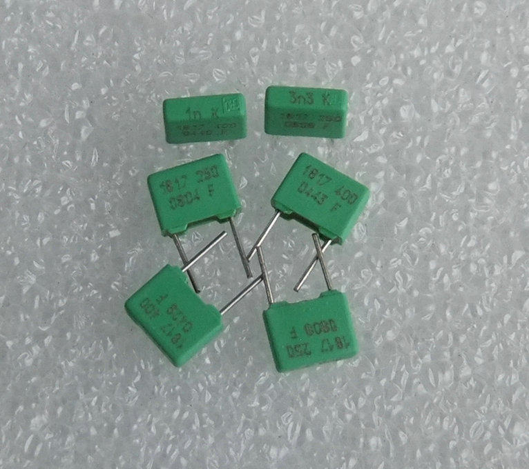 ERO1817 ERO1817 1n 1n (1000P102) 3 3n (3300P332) copper feet generation wima