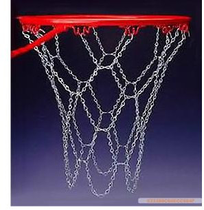 METAL BASKET NET BASKETBALL NET IRON MESH IRON BASKET MESH WATERPROOF RUST PREVENTION SINGLE ONLY PRICE WITHOUT BASKET RING