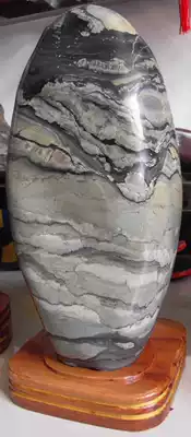 Qishi Yunnan Red River pottery stone pattern stone Picture stone