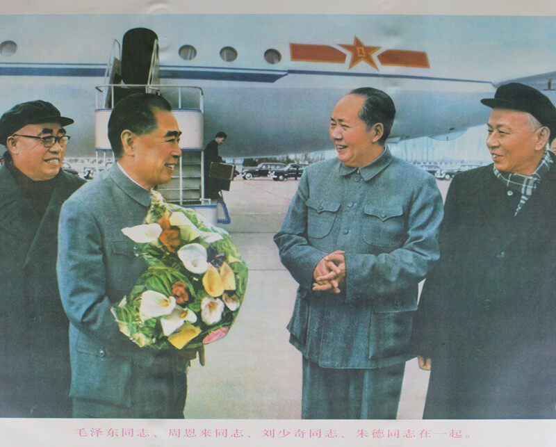 ten Post-mail-free fine art collection pure handmade gift giving away the elders' wall to the plane