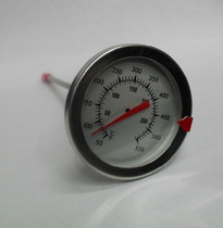 Pointer Thermometer * High temperature thermometer * Needle lever 30 5 cm