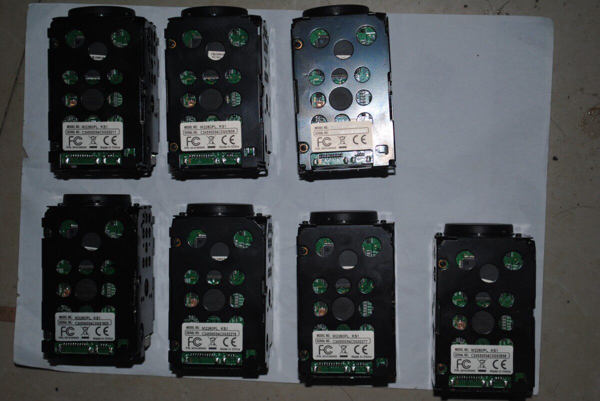 High-speed dome movement CNB-M2260PL original CNB22x optical zoom color to black integrated movement