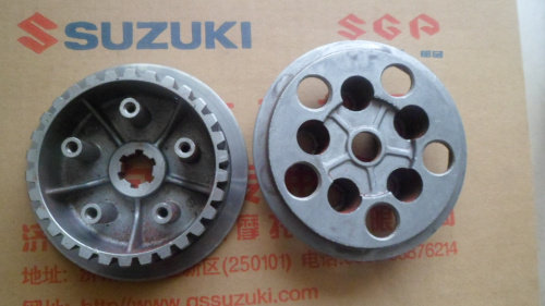 Jinan Suzuki Wang GS125 clutch Xiaogu without a piece of sheet