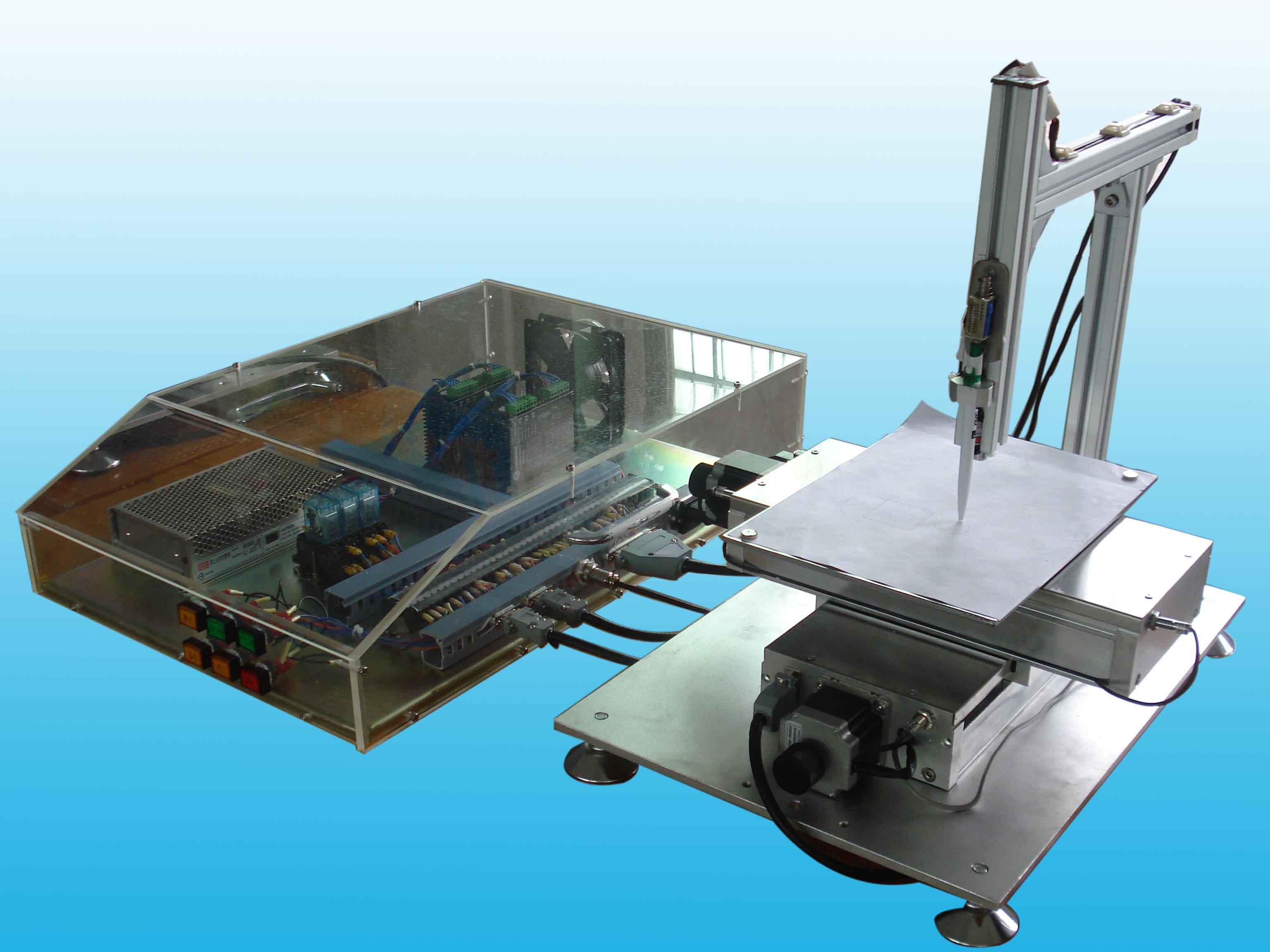 Student Numerical Control Program Design Simulation Practical Training Bench Laser Equipment Laser Education Equipment Laser