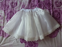 Wang Yan and summer￥skirt Tutu skirt support skirt Embroidery lace Eugen yarn skirt Daily Xiaopengdu