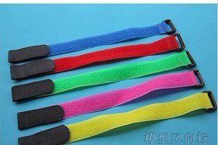 2 * 30cm anti-buckle model magic adhesive tie wire tie cable magic tie wire magic tie wire with binding belt