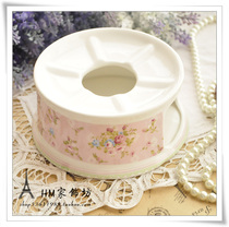 Glass pot heating base Tea warmer Herbal tea warmer Ceramic insulation base Health tea stove tea maker