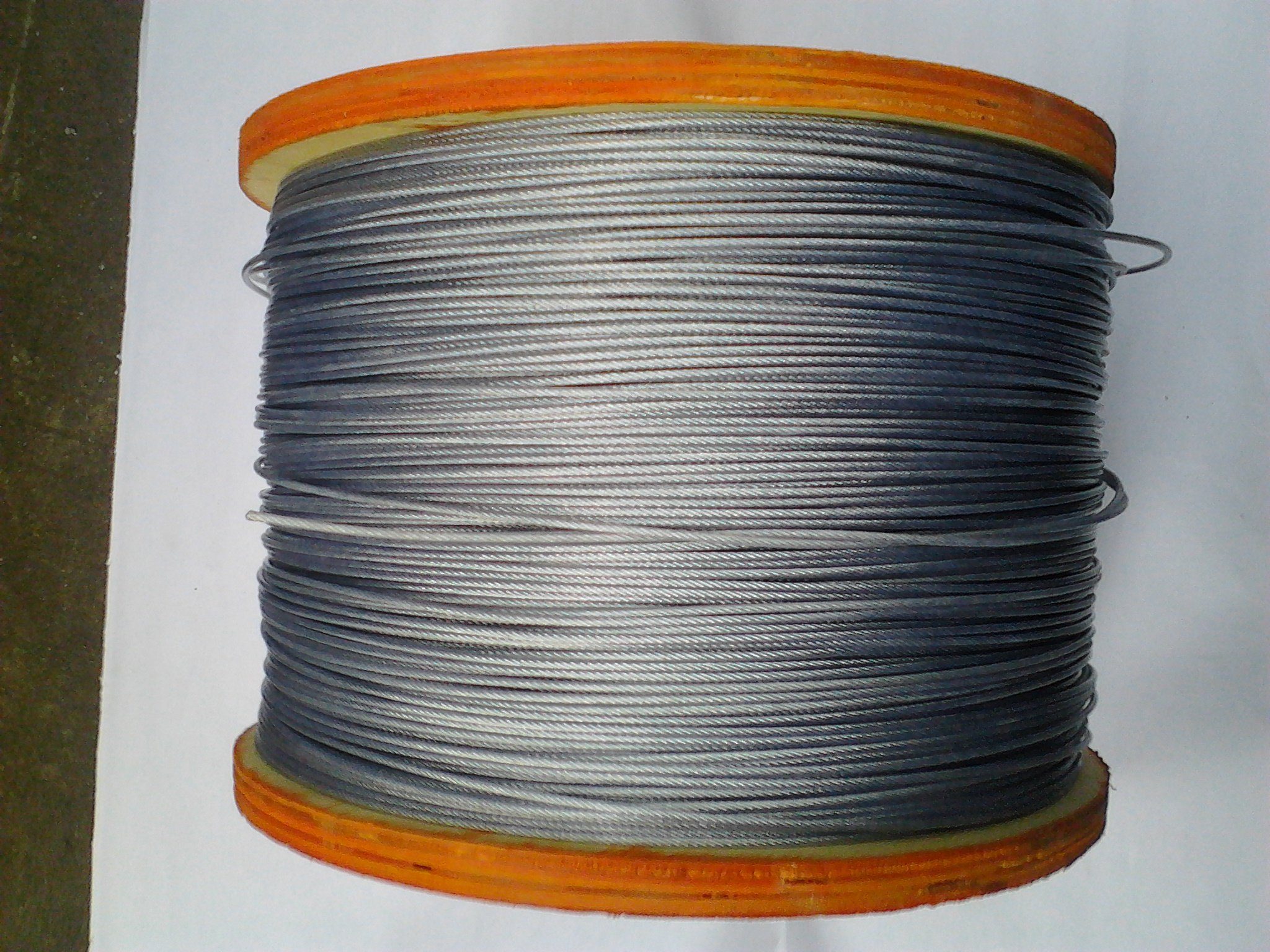 1 2MM rubbed steel wire rope glass hanging sign hanging accessories hanging accessories hanging rope