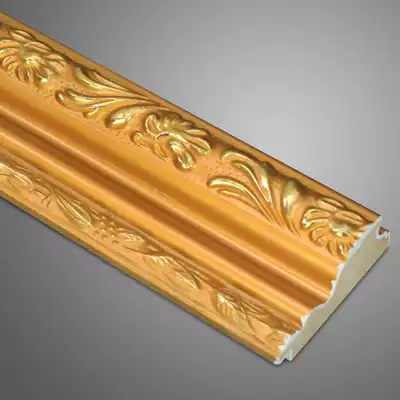 Wang Bin Photo Frame Line 7-9cm Cross Stitch Mounting Material Gold Factory Direct 300-13 Bright Gold