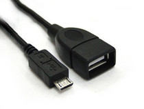 micro usb revolution USB bus connection line usbA female pair MicroUSB male 10cm quality