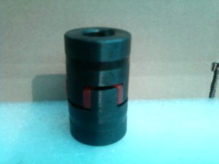 FL convex claw type elastic steel piece couplings polyurethane elastic block with shock resistance to impact small couplings