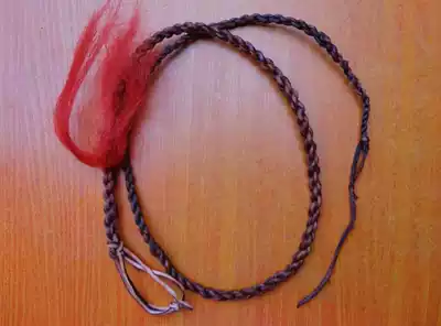 Carriage whip red black 140cm carriage whip catch whip sheep whip whip ring whip joint
