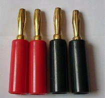 Gold plated 4MM Banana Plug Test Plug Red Black One Price