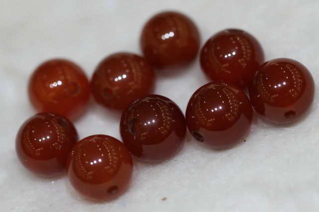 Tibetan Buddhist Bead Accessories Onyx Beads Diameter 1cm