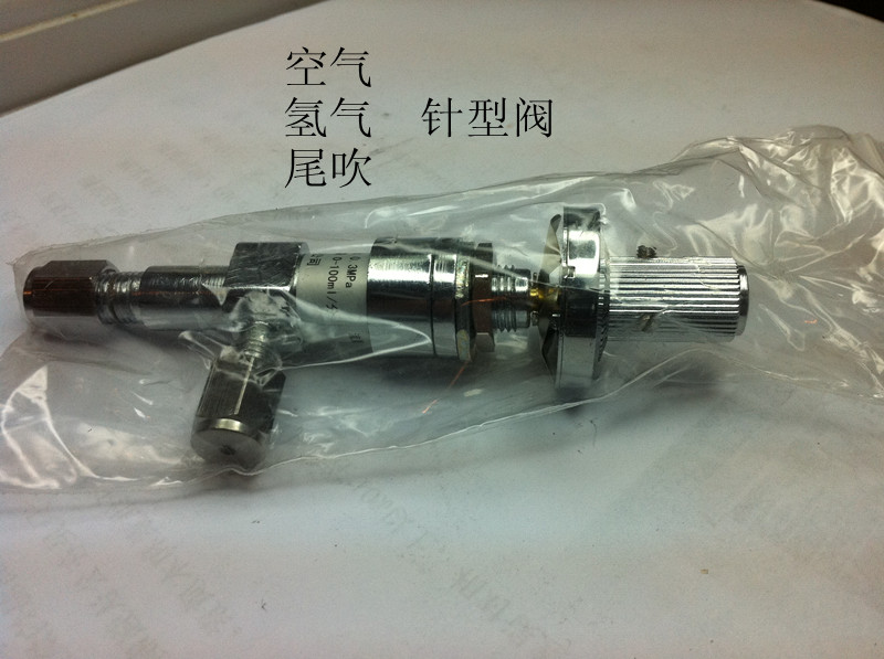 Gas chromatography needle valve gas resistance steady valve Shanghai weather phase GC 7890 II needle valve