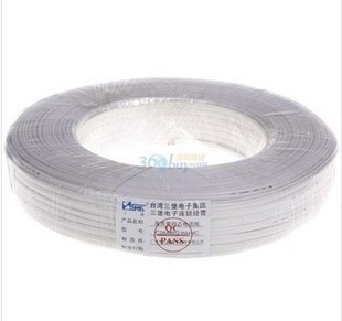 100% Line of stock Taiwan Three Fort sanbao 4 Core Pure Copper Telephone Line (150 m vol.)