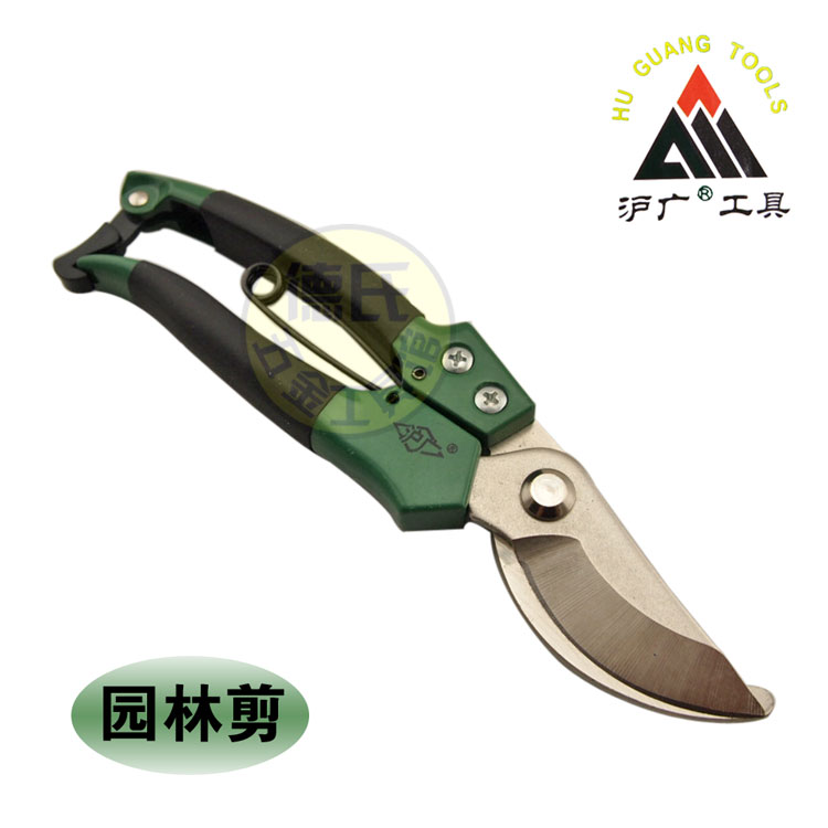 Shanghai wide tool 8 inch flower wood pruning twigs scissors fruit tree prunes prunes prunes prunes floral branches floral gardening scissors