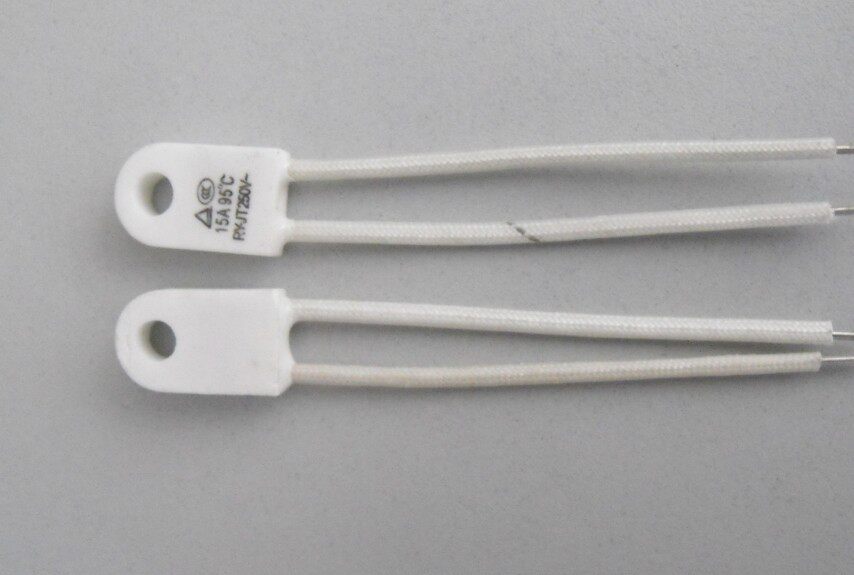 Large ceramic thermal fuse temperature 95 degrees Electronic components RF15A 250V