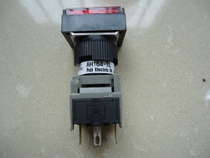 Original Fuji illuminated push button switch AH164-TL E3 false one lost ten color optional