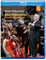 2010 European Concert (UK) Cello: Alyssa Barenboim Berlin Philharmonic 25g