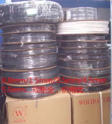 Wolida heat shrinkable sleeve black 11mm Heat Shrinkable insulation pipe welding assistant Heat Shrinkable pipe