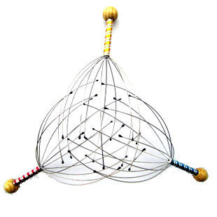 Head Massage Claws Manual Grip Scratching Head Instrument 12 Head Scratched Head Raw Hair Raised Eight Paws Fish Massage-Taobao