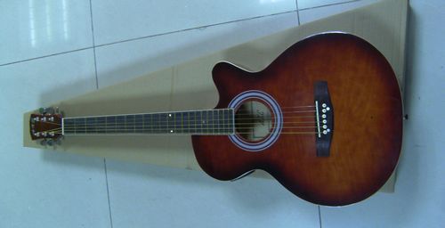 Waves Musical Instrument Golden Lion Guitar 39 Inch Folk Guitar Electric Box Guitar Folk Guitar Introductory Beginner Guitar Popularity-Taobao