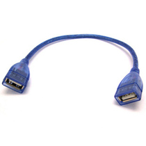 USB adapter cable Female to female USB docking cable Female to female adapter cable to pass line connection cable