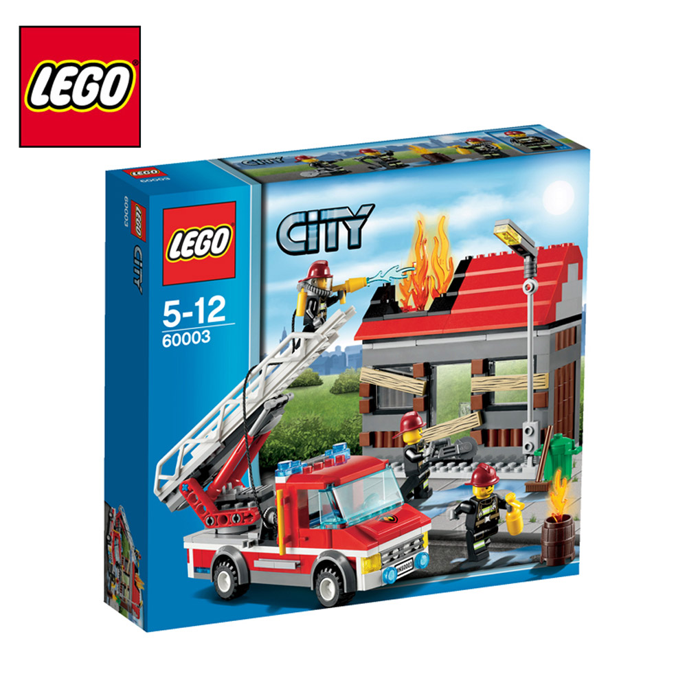 当当网百货 乐高城市系列 火警救援 L60003 (适合5-12岁300pcs)yg