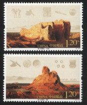 The ancient city of Lanan in the 2010-17