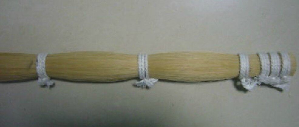 Violin bow hair Bowstring (pure natural Mongolian White horsetail)