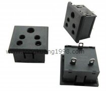SS-803 South Africa wiring socket South Africa power connector Indonesia card socket European standard socket