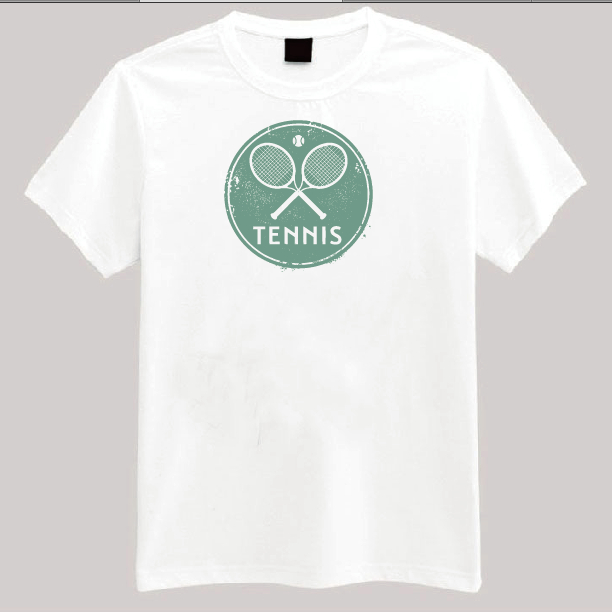 Pure Cotton Tennis Suit T-shirt Short Sleeve Spring Summer Dress Perimeter Casual Wear Sports Jersey Culture Jersey Blouse