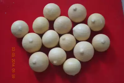 Natural Egg gourd Wen play branding Egg gourd 4 -- 6cm