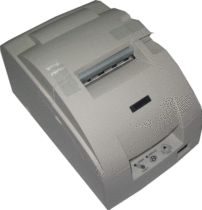 EPSON EPSON EPSON micro printer TM220B TM220PB TM-U220 needle printer (76MM)