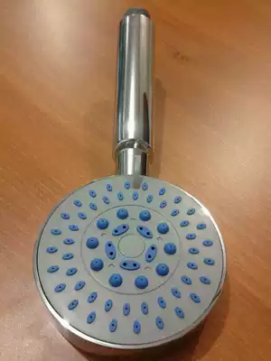 Large multifunctional water-saving 5-speed adjustment with Switch handheld shower head shower head shower head shower bathroom accessories