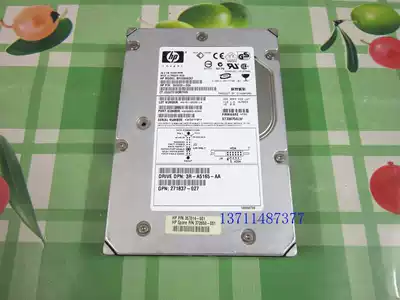 HP BF03698287 360209-006 3R-A5165-AA 36 4GB 15K 68 zhen SCSI hard drive