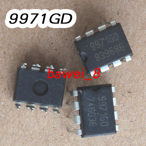 9971GD HP HP W1907V LCD power board common problem IC LCD high voltage MOS tube J0030
