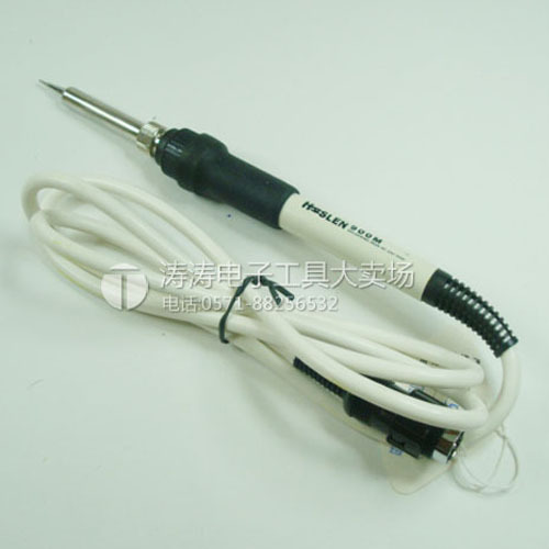 The store guarantees good shun HS-900M soldering iron handle 50W white soldering iron handle special offer