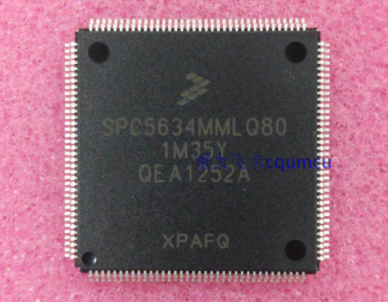 Chip SPC5634MF1MLQ80 SPC563M64L5 MPC5634M MPC5634M Computer ECU Original BRAND NEW