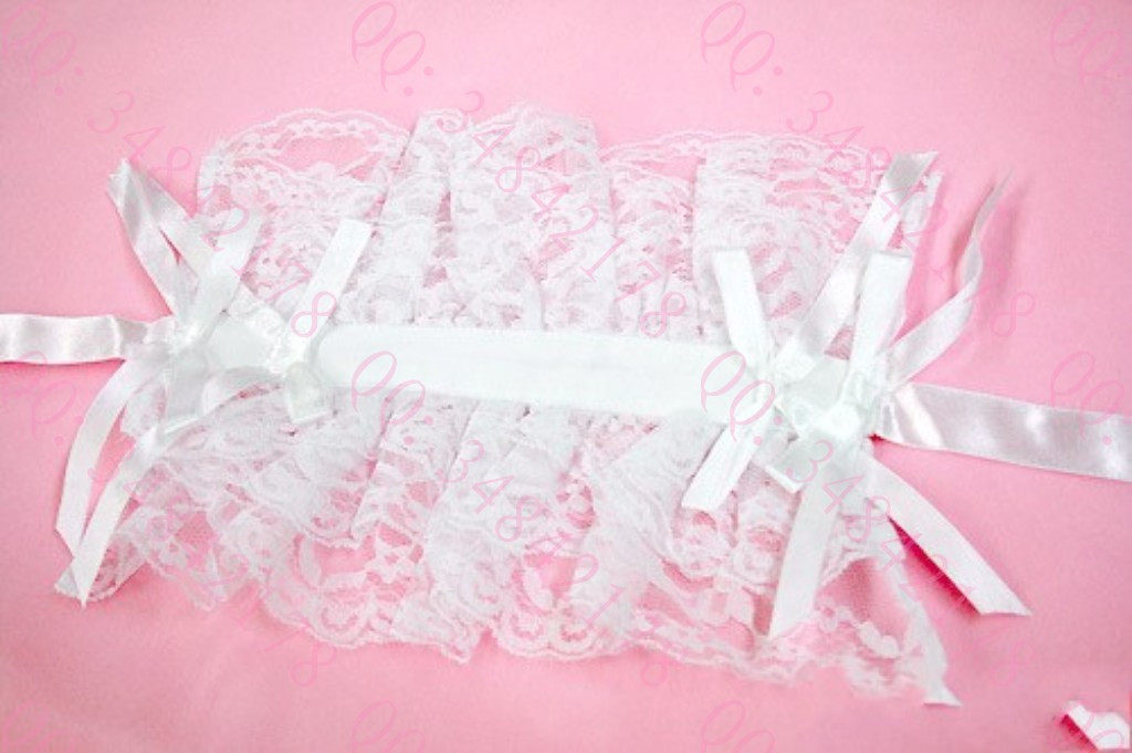 Hairband maid headdress female lace hairband anime COS clothing lolita dress women's clothing