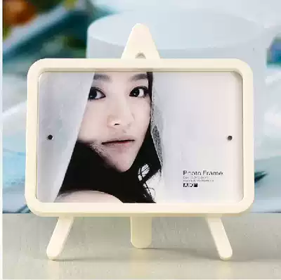 Hong Kong ai ki photo frame Kate 6 inch 3 inch bracket photo frame set up stage photo frame business holiday gifts