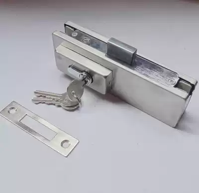 Glass door parking lot lock frameless glass door parking lot door parking lock crown glass door sealing parking lock