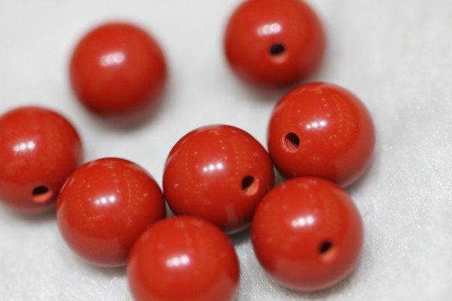 Hidden Buddhist pearl accessories original mine sand with a diameter of 1 15cm