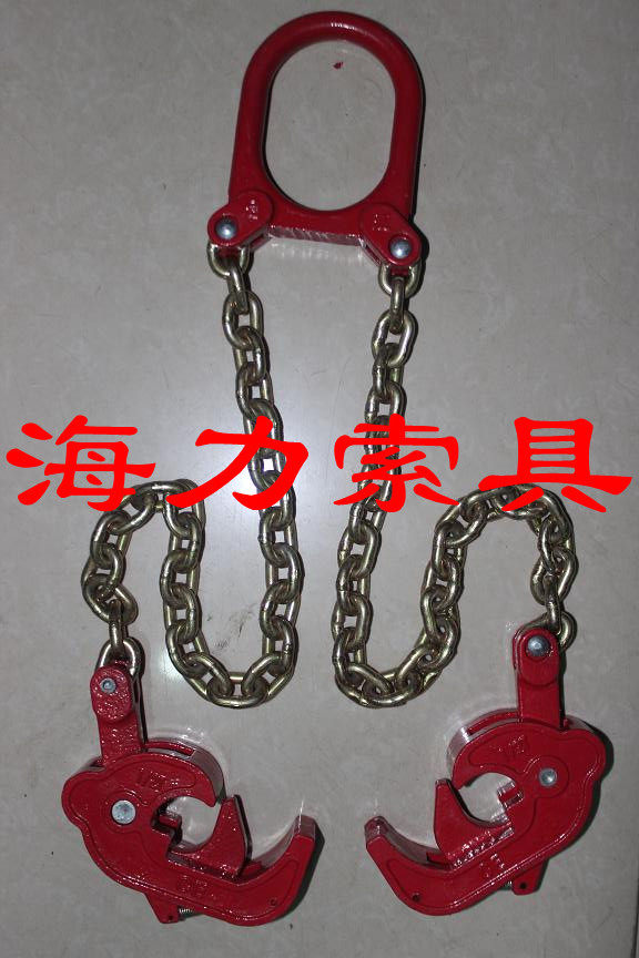 Oil - drum clamp oil drum fixture oil drum hanger hanger chain oil drum 1 ton special promotion