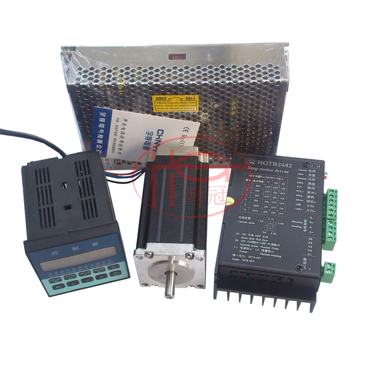 Stepper Motor Control System Programmable Design Controller 57-112 Lengthening Motor 4 2A Driver Power Supply