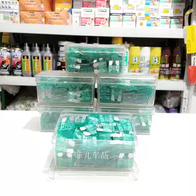 Automobile locomotive electric vehicle line fuse 12v 30A boxed electric vehicle safety piece