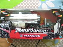 TF2000 RID natural disaster Black Optimus Prime Scourge US version new Transformers