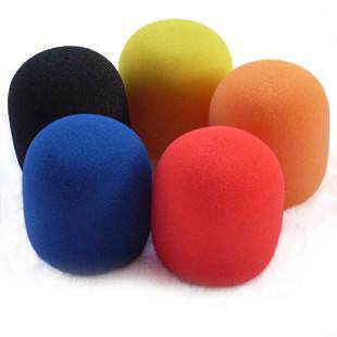 Thickening Blowout Cover Sponge Cover KTV Microphone Cover Windproof Microphone Cover Sponge Cover Microphone Cover Accessories