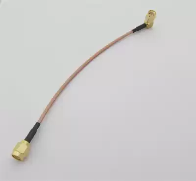 SMAJ to SMAJW antenna cable RF cable RG316 10CM line length can be ordered